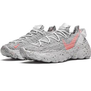 Nike Space Hippie 04 - Summit White/Hyper Crimson